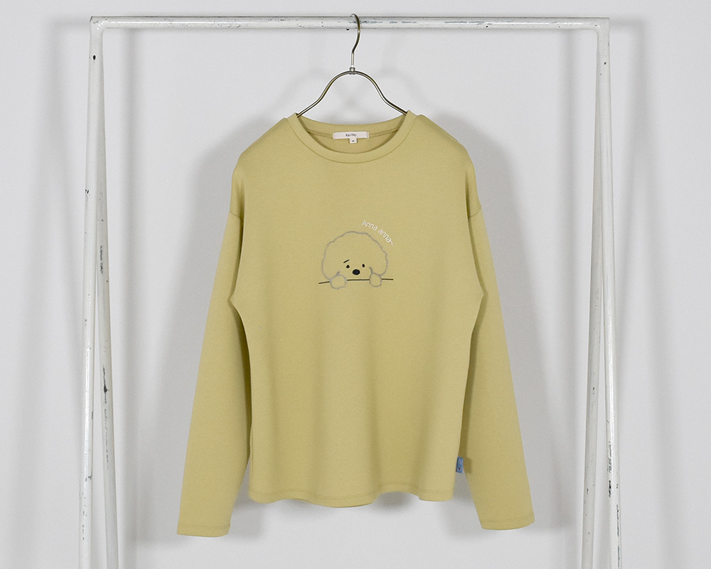 FIKA&犬刺繍PO | ノースオブジェクト WEB発注サイト
